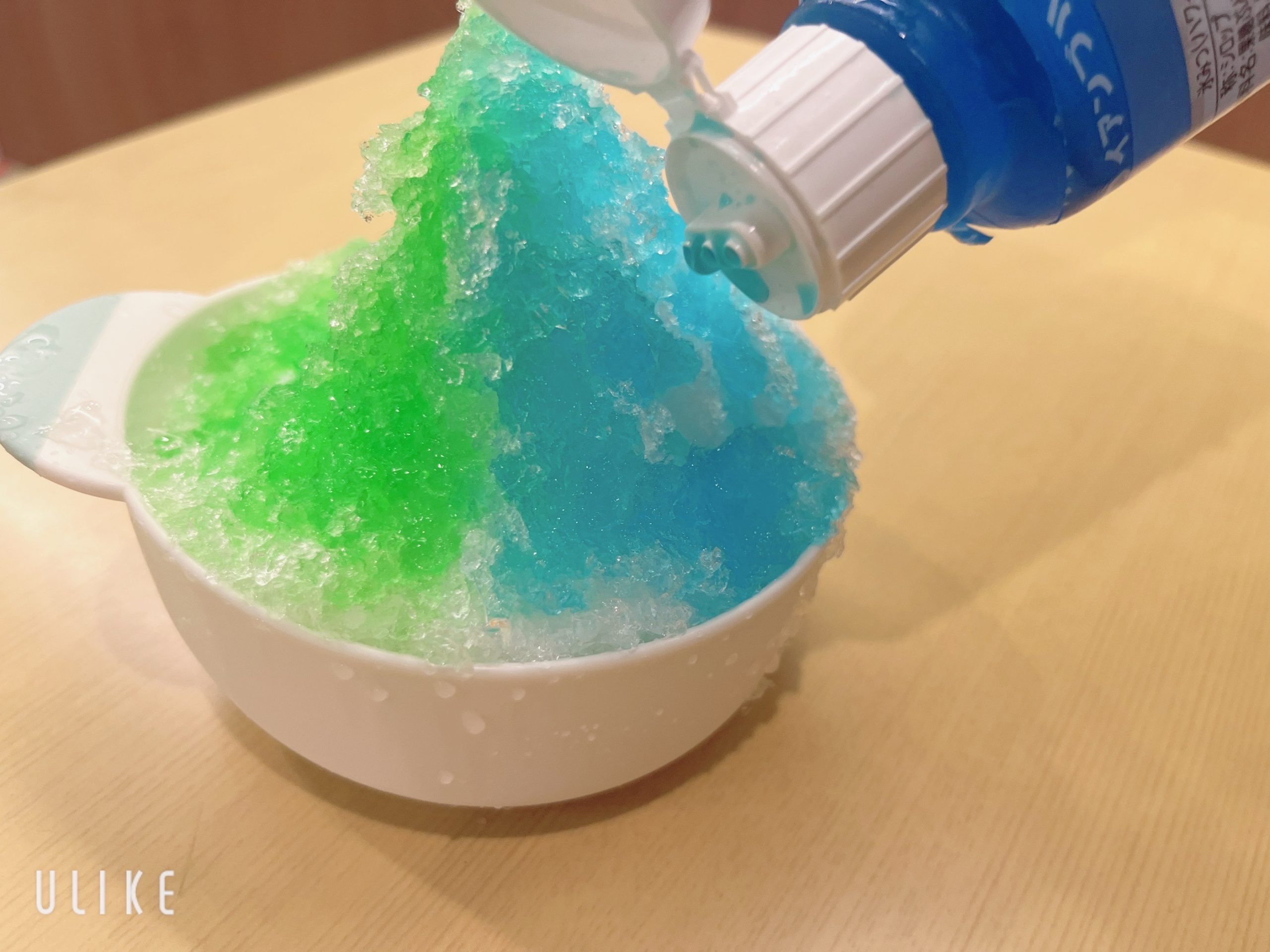 かき氷イベントをしました。